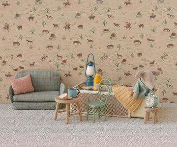 Vintage stoel voor muizen - Mint
